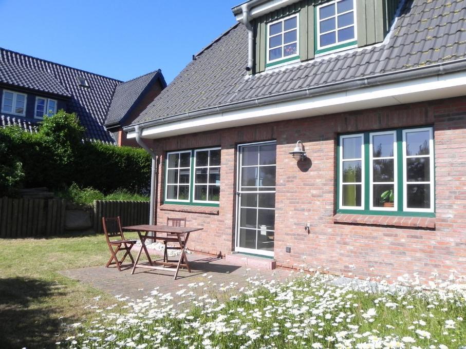 Haus Nordlicht Ferienwohnung *Auer Lun* ネーベル エクステリア 写真